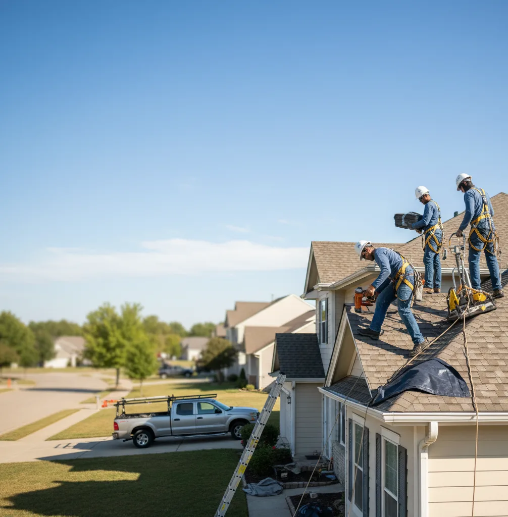 Roof Leak Repair in Garrett, KY